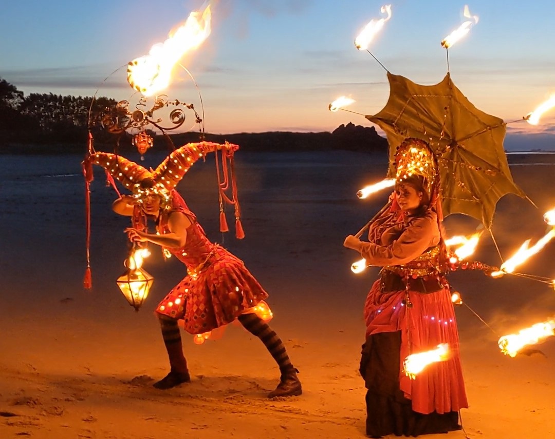 Animation de fête de village en Bretagne Libellune