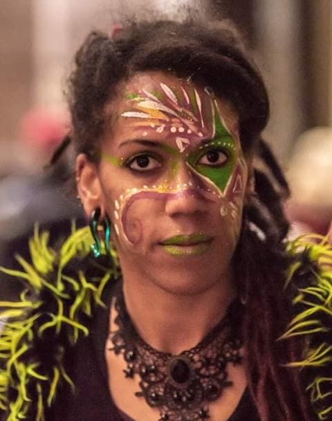 Animation soirée body painting et maquillage pour adultes
